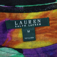 Ralph Lauren Linen sweater with pattern
