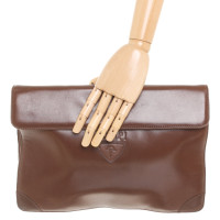 Joop! Clutch Bag Leather in Brown