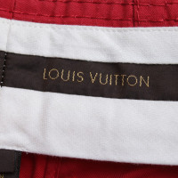 Louis Vuitton Broek in Red