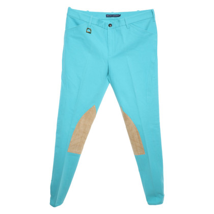 Ralph Lauren Paire de Pantalon en Turquoise