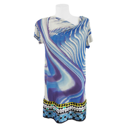 Roberto Cavalli Multi-Color-Kleid