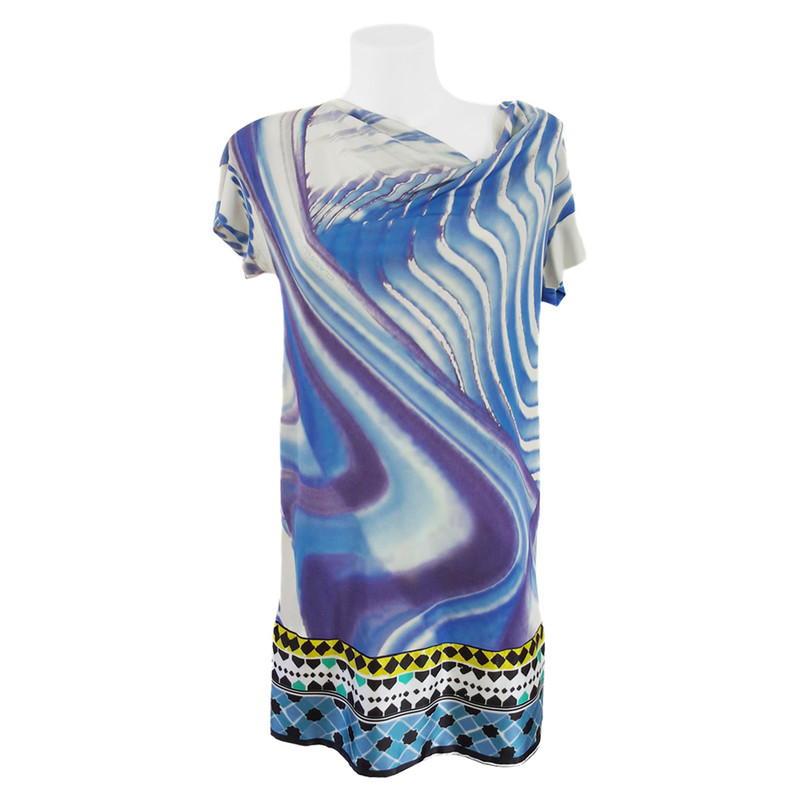 Roberto Cavalli Multi-Color jurk