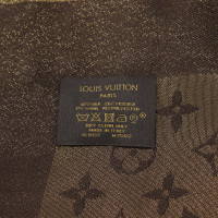 Louis Vuitton Schal/Tuch in Braun