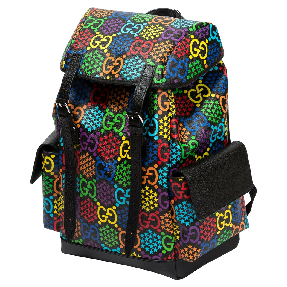 Gucci Psychedelic Backpack Leer