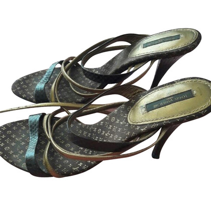 Louis Vuitton Reptile sandals