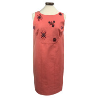 Emilio Pucci Robe en Coton en Rose/pink