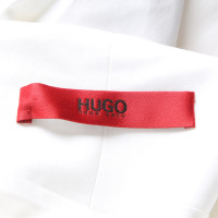 Hugo Boss Jupe en Coton en Blanc