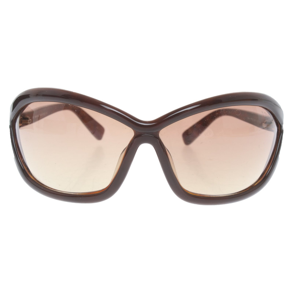 Tom Ford Sonnenbrille in Braun