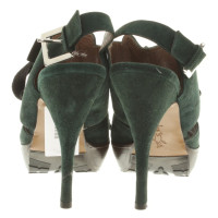 Marni Sandals in green