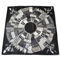 Longchamp Zijden sjaal patronen