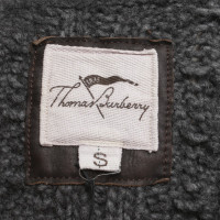 Thomas Burberry Top à tricoter en gris