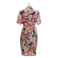 Wunderkind Dress with a floral pattern