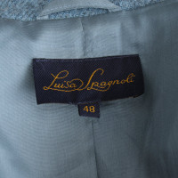 Luisa Spagnoli Blazer Wool in Blue