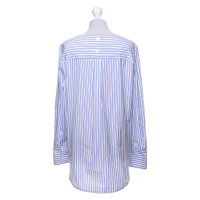 Odeeh Oversized blouse with stripes