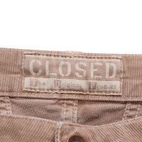 Closed Corduroy pants "Marlow" in beige