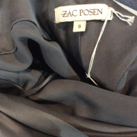 Zac Posen Dress Silk in Grey