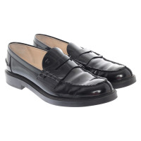 Tod's Slippers/Ballerinas Leather in Black