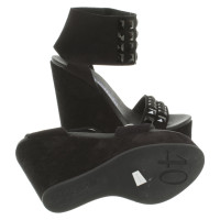 Pedro Garcia Sandals with wedge heel