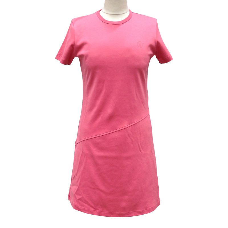 Louis Vuitton T-Shirt dress in pink