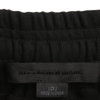 Alexander Wang Two-ply shorts in black