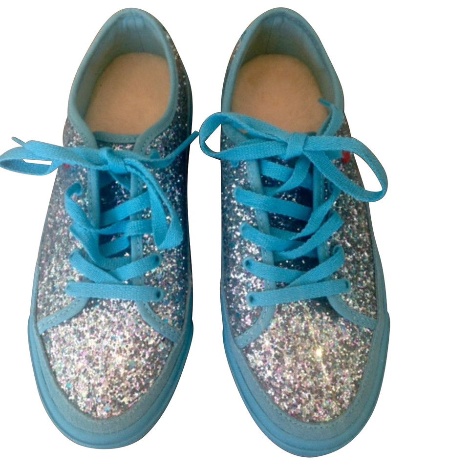 Ugg Pink glitter sneakers