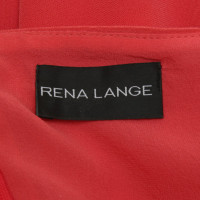 Rena Lange Longueur du Sol en rouge