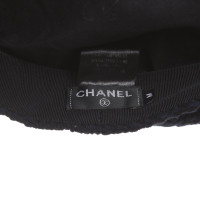 Chanel Hut/Mütze in Blau