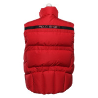 Polo Ralph Lauren Gilet in rosso / nero