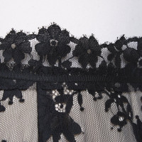 Twin Set Simona Barbieri skirt lace in black