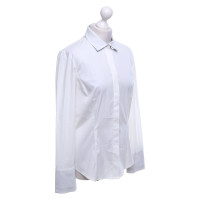 Brunello Cucinelli Shirt blouse in cream white