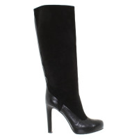 Bally Stiefel in Schwarz