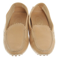 Tod's Pantofola in Beige