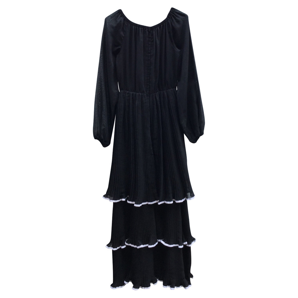 Valentino Garavani Robe en Coton en Noir