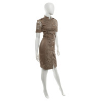 Karen Millen Kleid in Khaki