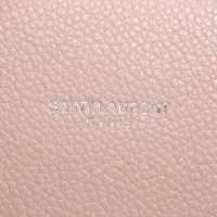 Saint Laurent Sac de Jour Baby Leather in Pink