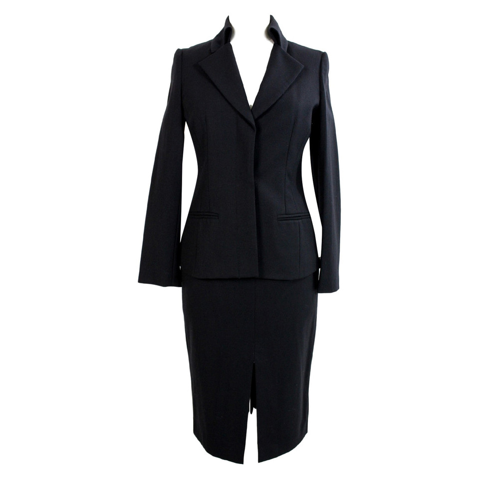 Max & Co Suit Wool in Black