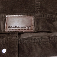 Calvin Klein Jas in Bruin