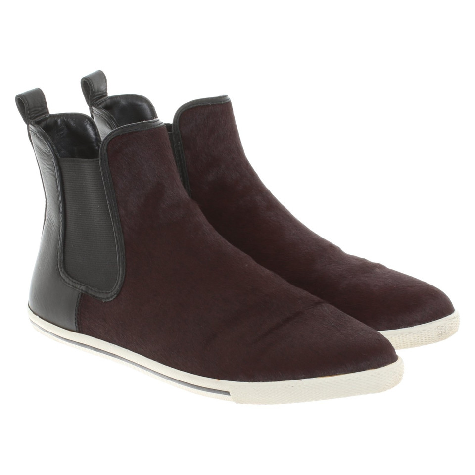 Marc By Marc Jacobs Ankle boots in Bordeaux