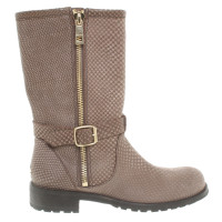Jimmy Choo Boots in taupe