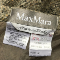 Max Mara Rock aus Wolle/Seide