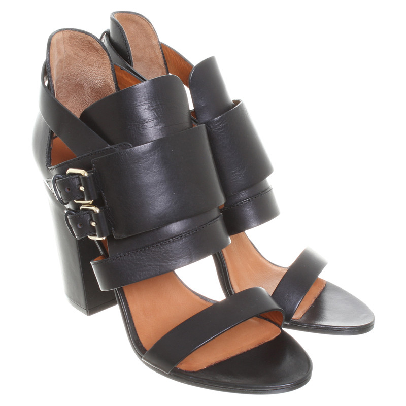 Givenchy Strap sandal in black