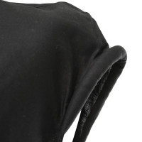 Maison Martin Margiela Short Sleeve Blouse in Black