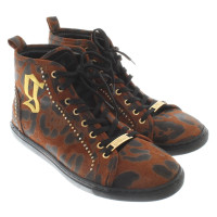 John Galliano High-top sneakers with pattern