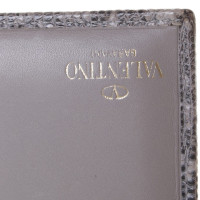 Valentino Garavani Portemonnaie aus Reptilleder
