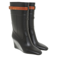 Sergio Rossi Bottes en Noir