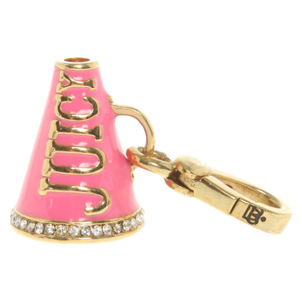 Juicy Couture Anhänger in Rosa / Pink