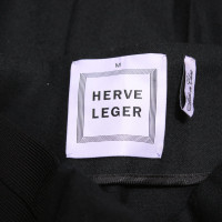Hervé Léger Paire de Pantalon en Noir