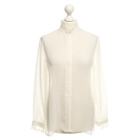 Lala Berlin Silk blouse with lace
