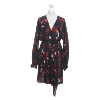 Dorothee Schumacher Robe portefeuille avec motif