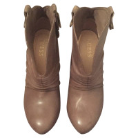 Guess Ankle boots Leather in Brown